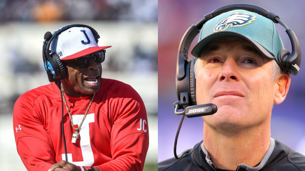 deion sanders pat shurmur 22